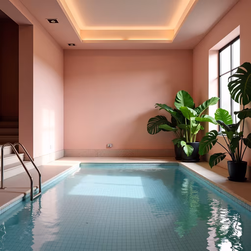 Modern Indoor Pool