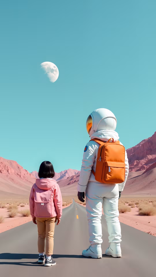 Moonlit Journey