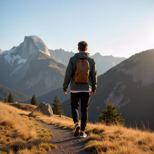 Mountain Hiker