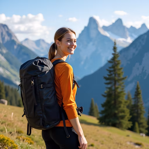 Mountain Hiker