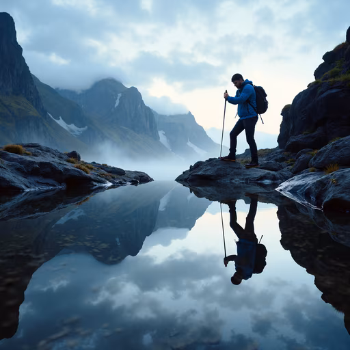 Mountain Reflections