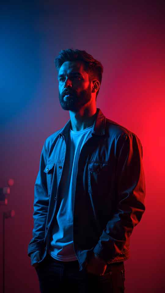 Neon Portrait