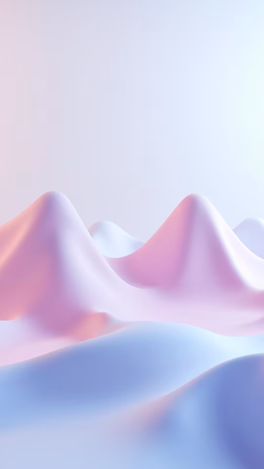 Pastel Dream Landscape