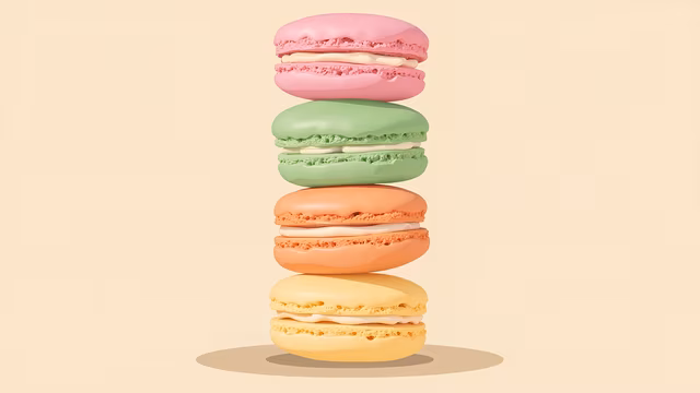 Pastel Macarons