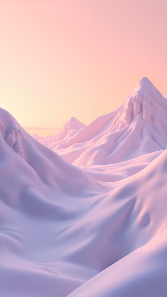 Pastel Mountains