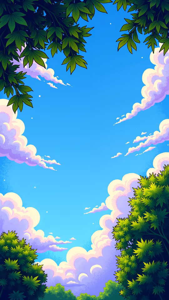 Pastel Sky Illustration