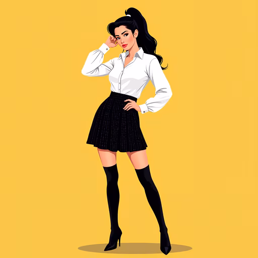 Pop Art Girl