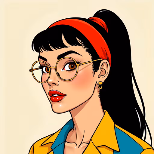 Pop Art Girl
