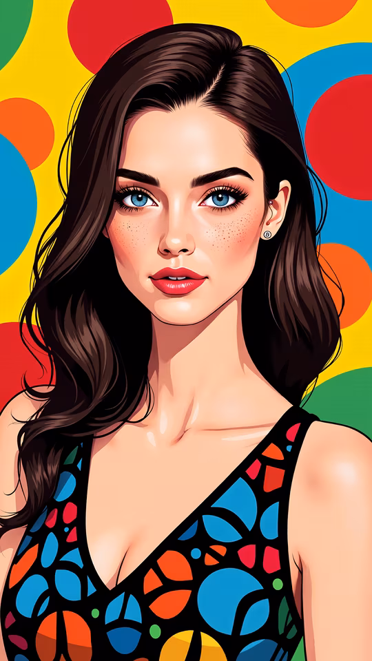 Pop Art Portrait