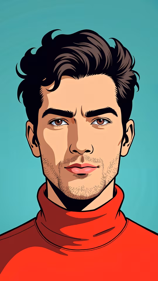 Pop Art Portrait