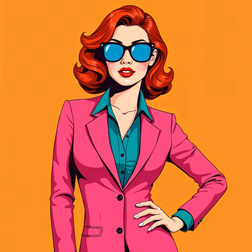 Pop Art Woman