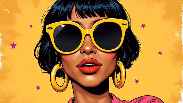 Pop Art Woman