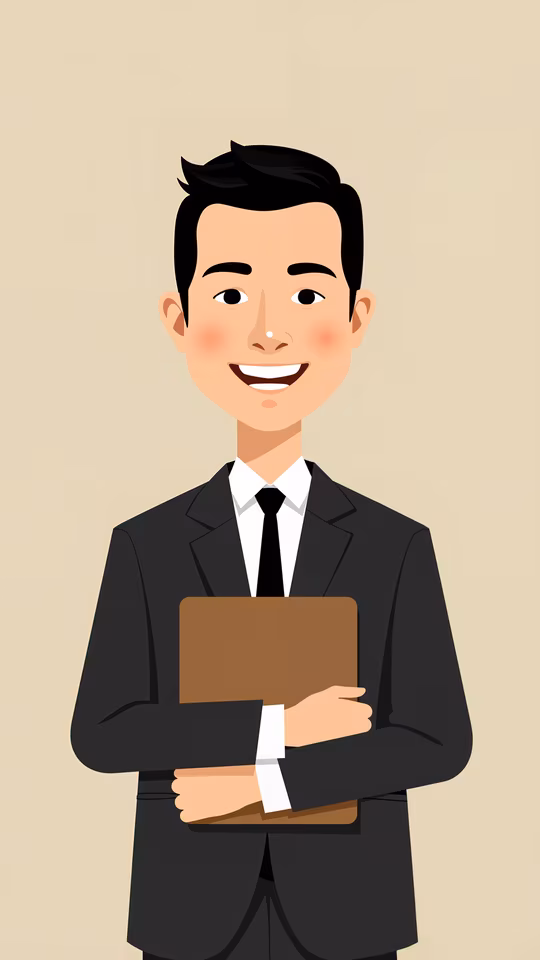 Professional Cartoon Portrait