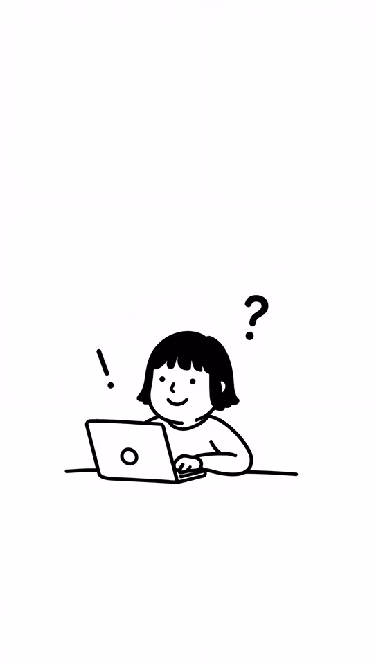 Questioning Cartoon