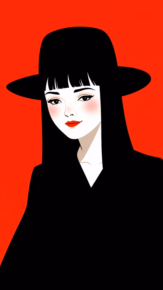 Red Hat Illustration