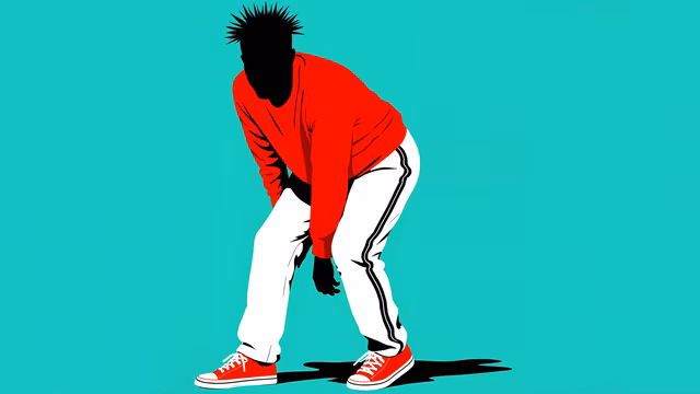 Red Sweatshirt Silhouette