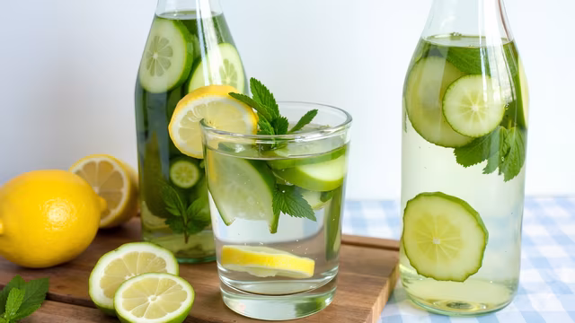 Refreshing Cucumber Lemonade