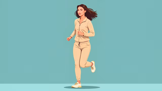 Running Illustration