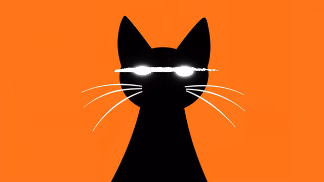 Silhouette Cat
