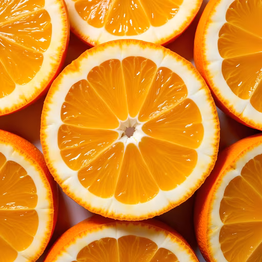 Sliced Oranges