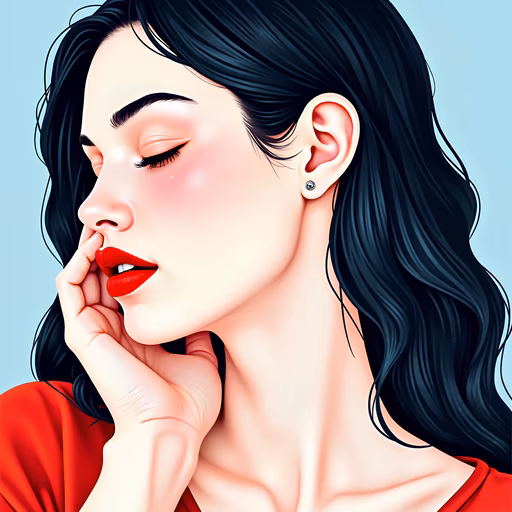 Soft Moment Illustration