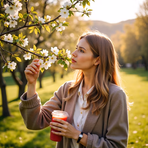 Spring Blossom Serenity