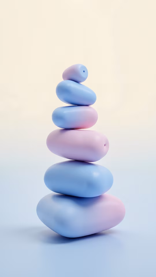 Stacked Pebbles