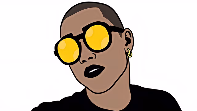 Sunglasses Illustration