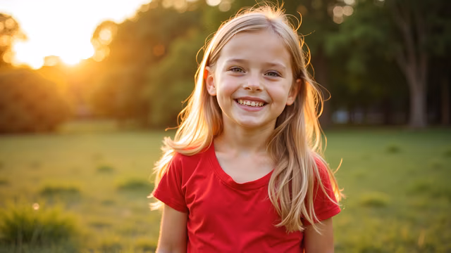 Sunlit Smile