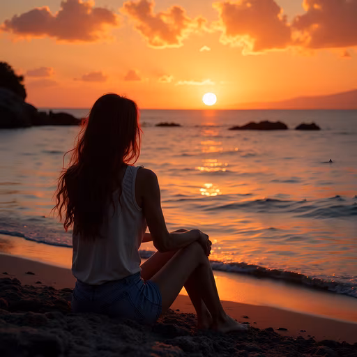 Sunset Reflection