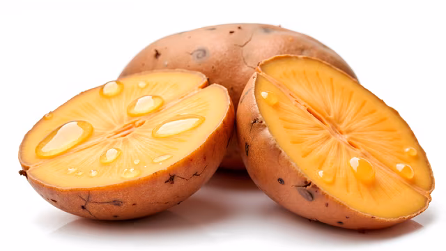 Sweet Potato Halves
