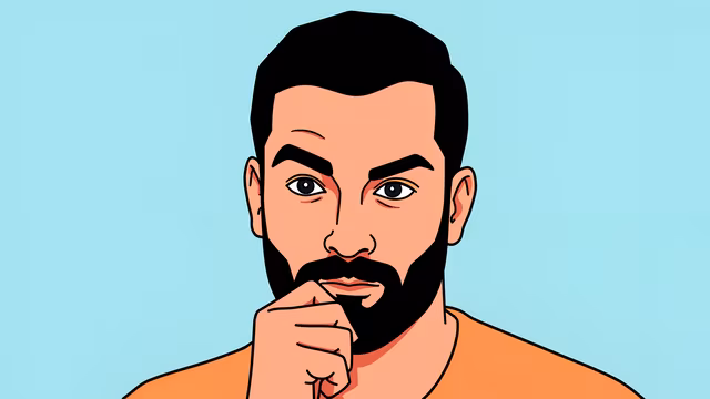Thoughtful Illustration