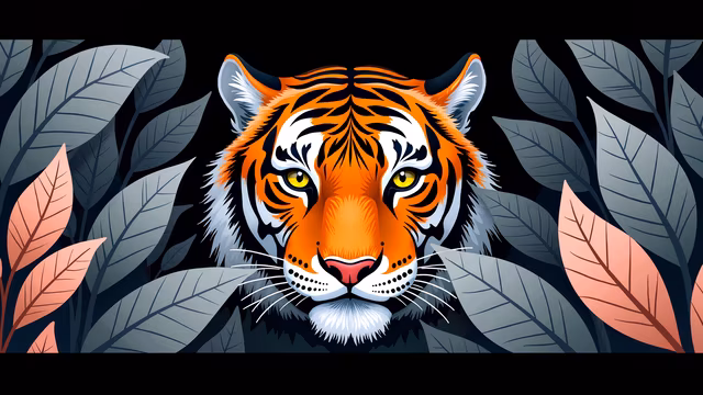Tiger Illustration