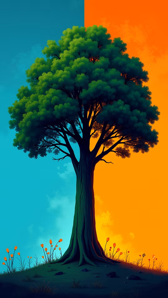 Tree of Contrast