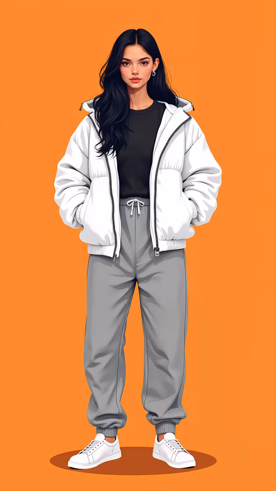 Urban Chic Illustration