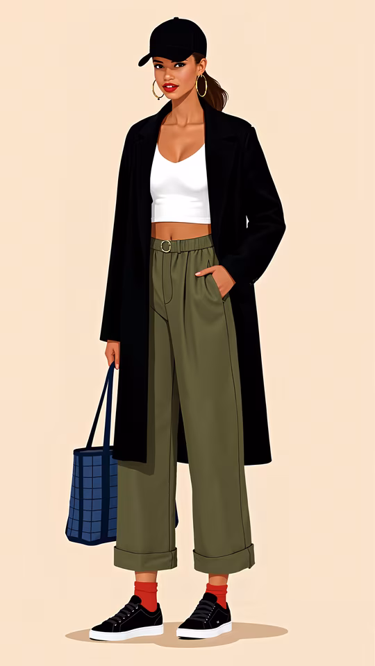 Urban Chic Illustration