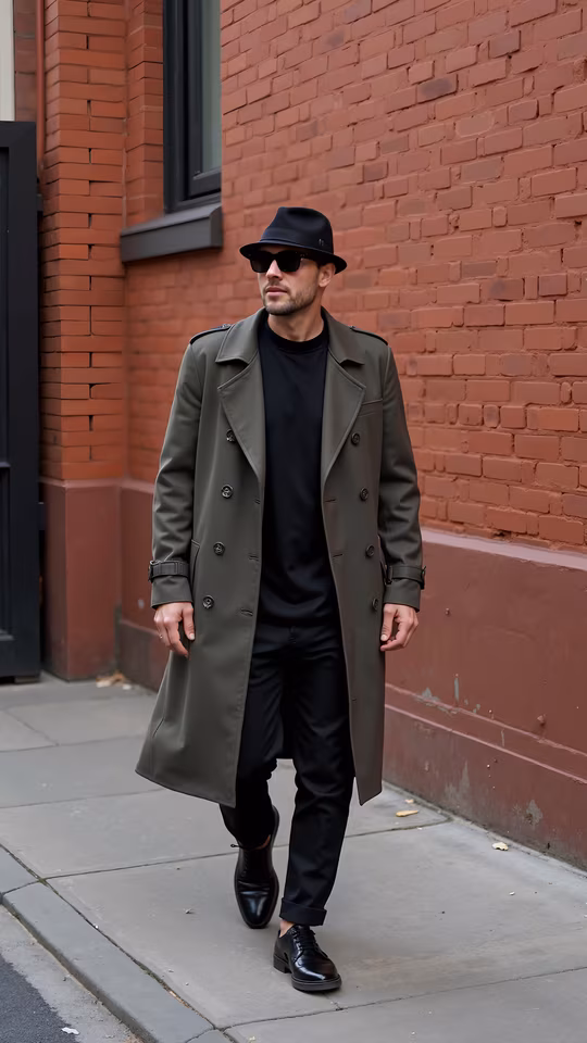 Urban Chic Trench Coat