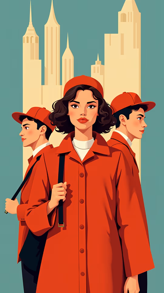 Urban Journey Illustration
