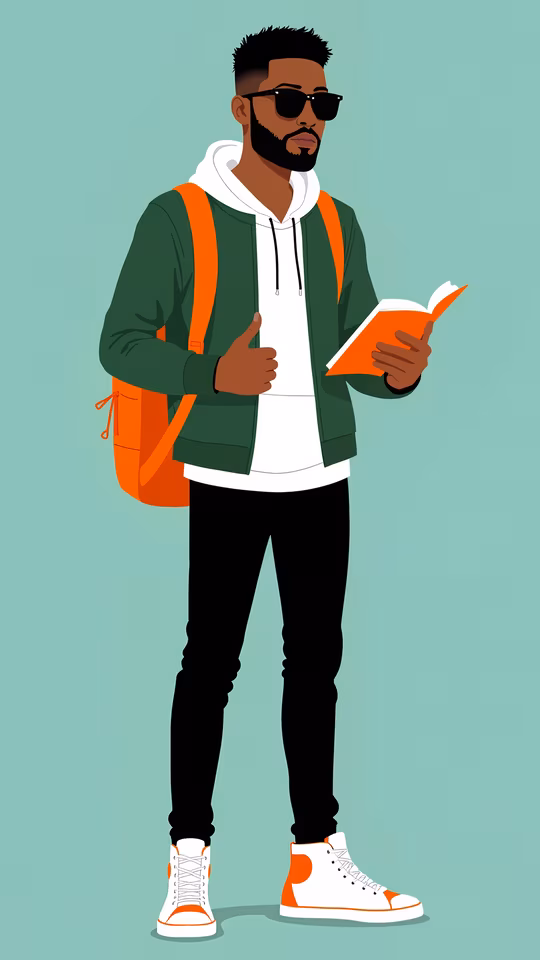 Urban Scholar Illustration
