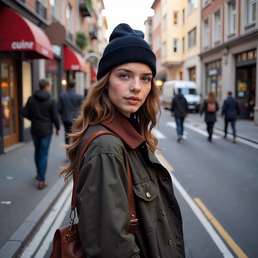 Urban Street Portrait