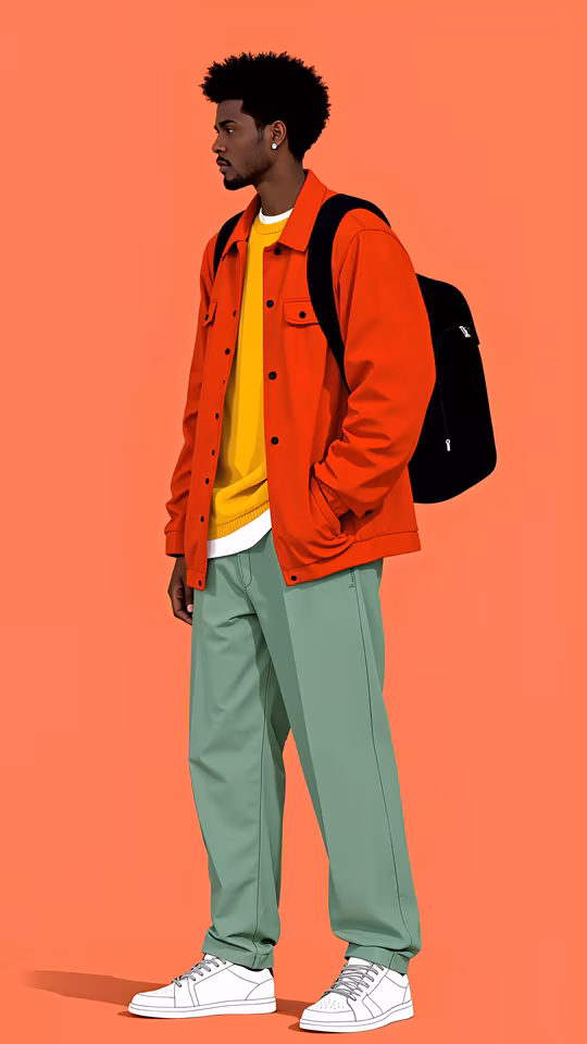 Urban Style Illustration