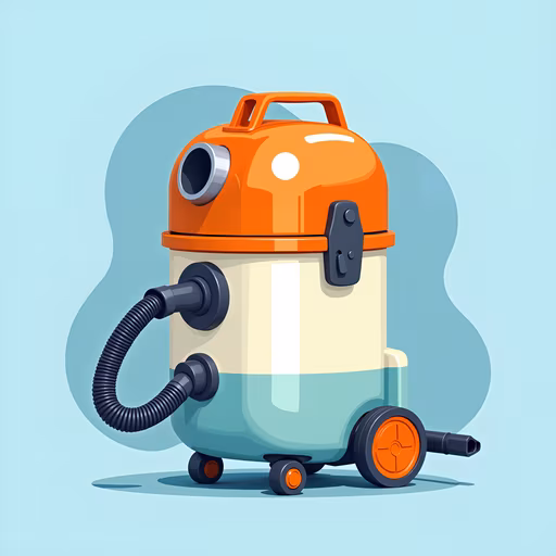 Vacuum Cleaner Illustration