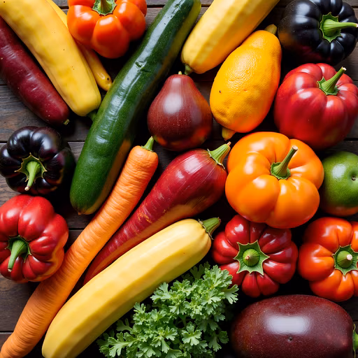 Vibrant Vegetables