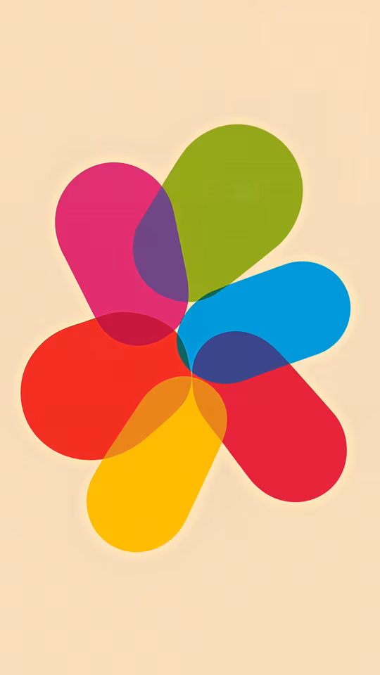 Abstract Colorful Shapes