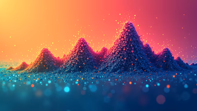 Abstract Landscape Illustration