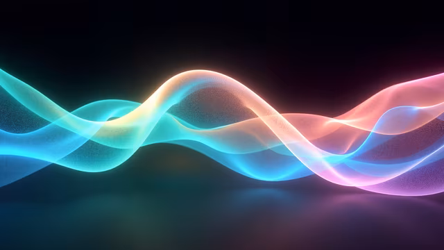 Abstract Waves Illustration