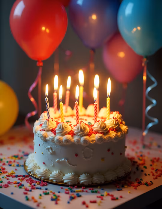 Birthday Cake Celebration