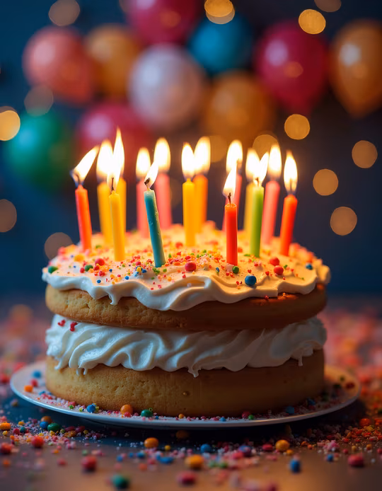 Birthday Cake Celebration