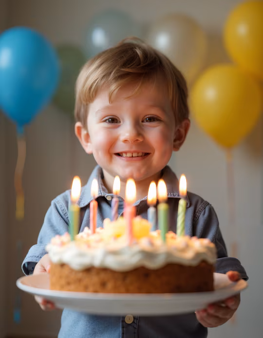 Birthday Cake Celebration