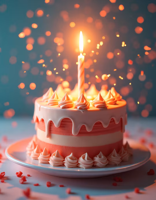 Birthday Cake Celebration